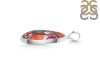 Spiny Oyster Turquoise Pendant-SP TRO-1-302