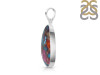 Spiny Oyster Turquoise Pendant-SP TRO-1-305