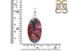 Spiny Oyster Turquoise Pendant-SP TRO-1-75