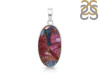 Spiny Oyster Turquoise Pendant-SP TRO-1-75