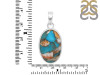 Spiny Oyster Turquoise Pendant-SP TRO-1-90