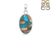 Spiny Oyster Turquoise Pendant-SP TRO-1-90