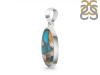 Spiny Oyster Turquoise Pendant-SP TRO-1-90