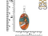 Spiny Oyster Turquoise Pendant-SP TRO-1-97