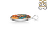 Spiny Oyster Turquoise Pendant-SP TRO-1-97