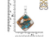 Spiny Oyster Turquoise Pendant-SP TRO-1-98