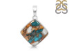Spiny Oyster Turquoise Pendant-SP TRO-1-98
