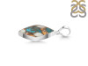 Spiny Oyster Turquoise Pendant-SP TRO-1-98