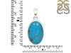 Turquoise Pendant-SP TRQ-1-131
