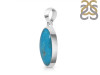 Turquoise Pendant-SP TRQ-1-131