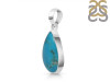 Turquoise Pendant-SP TRQ-1-136