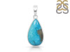 Turquoise Pendant-SP TRQ-1-152