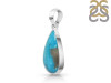 Turquoise Pendant-SP TRQ-1-152