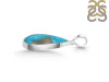 Turquoise Pendant-SP TRQ-1-152