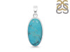 Turquoise Pendant-SP TRQ-1-164