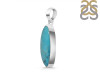 Turquoise Pendant-SP TRQ-1-164