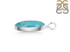 Turquoise Pendant-SP TRQ-1-164