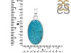 Turquoise Pendant-SP TRQ-1-166