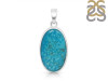 Turquoise Pendant-SP TRQ-1-166