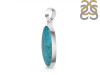 Turquoise Pendant-SP TRQ-1-166