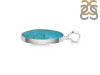 Turquoise Pendant-SP TRQ-1-166