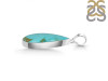 Turquoise Pendant-SP TRQ-1-199