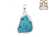 Turquoise Rough Pendant-SP TRQ-1-244