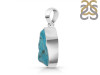 Turquoise Rough Pendant-SP TRQ-1-244