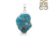 Turquoise Rough Pendant-SP TRQ-1-289