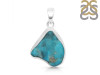Turquoise Rough Pendant-SP TRQ-1-291