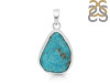 Turquoise Rough Pendant-SP TRQ-1-295