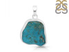 Turquoise Rough Pendant-SP TRQ-1-297