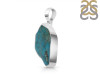 Turquoise Rough Pendant-SP TRQ-1-297
