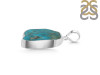 Turquoise Rough Pendant-SP TRQ-1-297