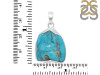 Turquoise Rough Pendant-SP TRQ-1-309