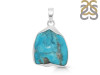 Turquoise Rough Pendant-SP TRQ-1-309