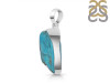 Turquoise Rough Pendant-SP TRQ-1-309