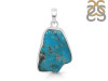 Turquoise Rough Pendant-SP TRQ-1-310