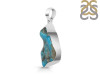 Turquoise Rough Pendant-SP TRQ-1-316