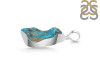 Turquoise Rough Pendant-SP TRQ-1-316
