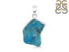 Turquoise Rough Pendant-SP TRQ-1-317
