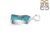 Turquoise Rough Pendant-SP TRQ-1-317