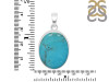 Turquoise Pendant-SP TRQ-1-327