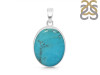 Turquoise Pendant-SP TRQ-1-327