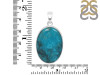 Turquoise Pendant-SP TRQ-1-328