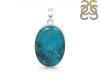 Turquoise Pendant-SP TRQ-1-328