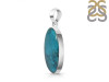 Turquoise Pendant-SP TRQ-1-328