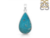 Turquoise Pendant-SP TRQ-1-342
