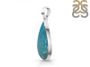 Turquoise Pendant-SP TRQ-1-342