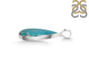 Turquoise Pendant-SP TRQ-1-342